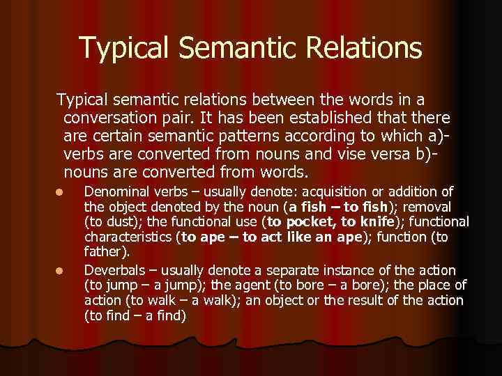 semantic notion definition