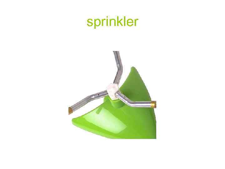 sprinkler 