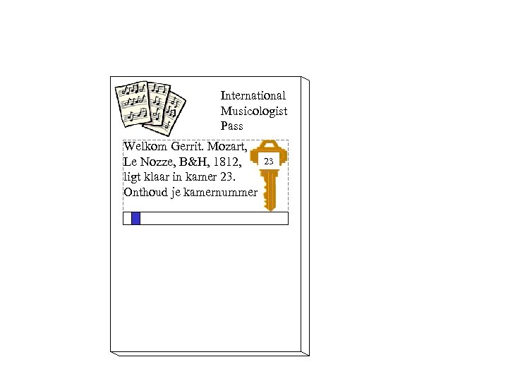 International Musicologist Pass Welkom Gerrit. Mozart, Le Nozze, B&H, 1812, ligt klaar in kamer