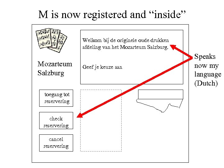 M is now registered and “inside” Welkom bij de originele oude drukken afdeling van