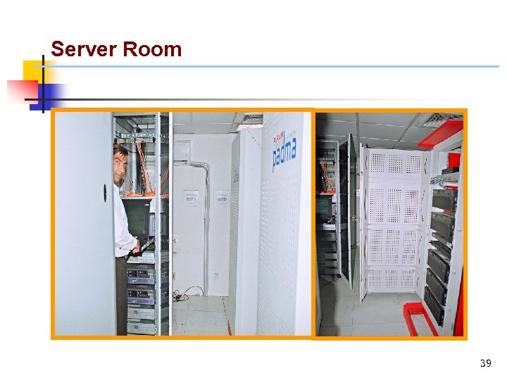 Server Room 39 