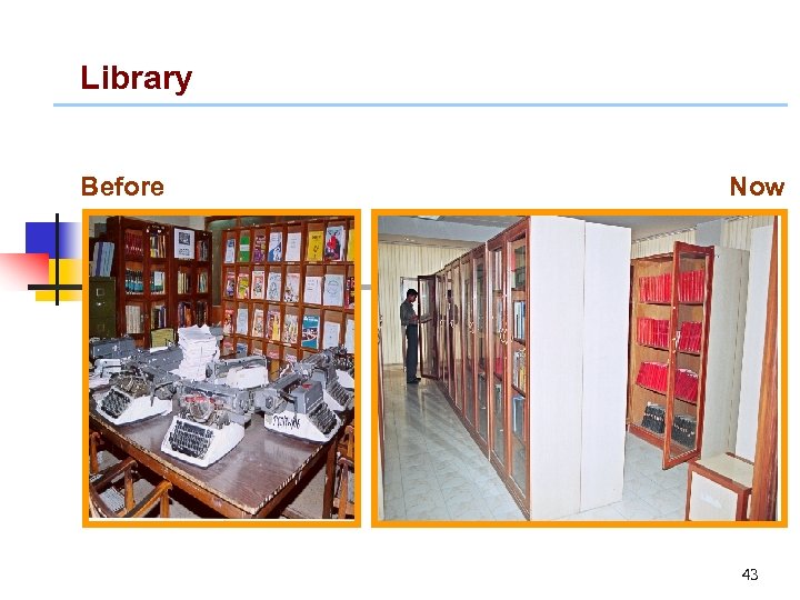 Library Before Now 43 