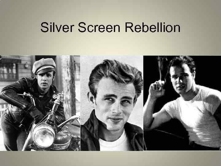 Silver Screen Rebellion 