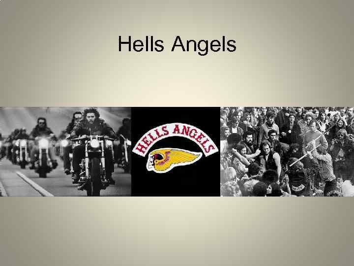Hells Angels 