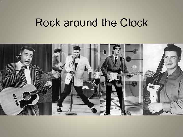 Rock around the Clock 