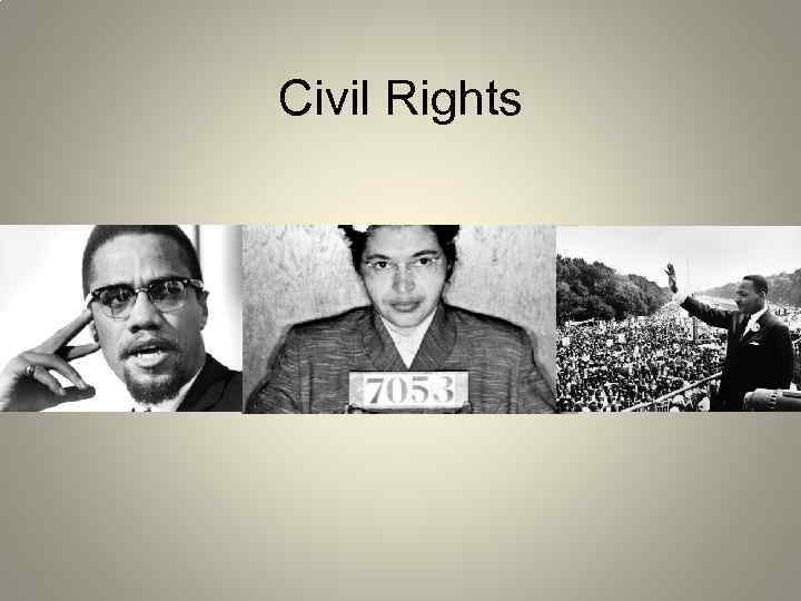 Civil Rights 