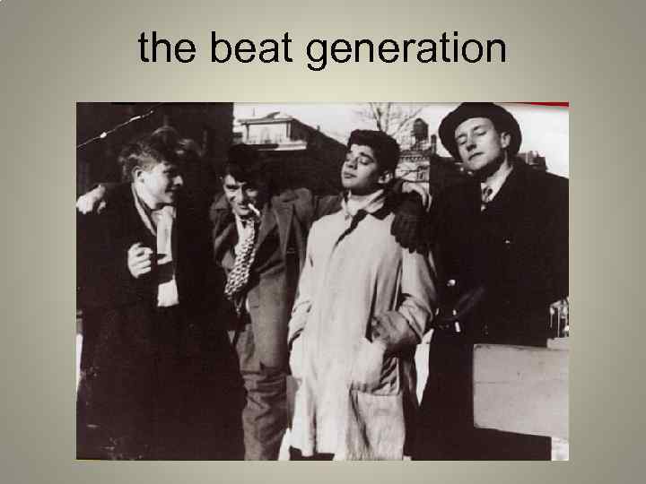 the beat generation 