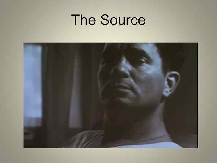 The Source 