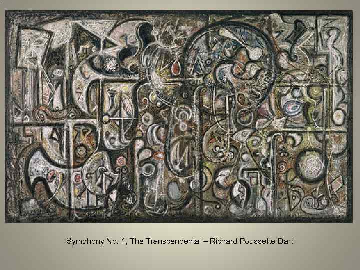 Symphony No. 1, The Transcendental – Richard Poussette-Dart 