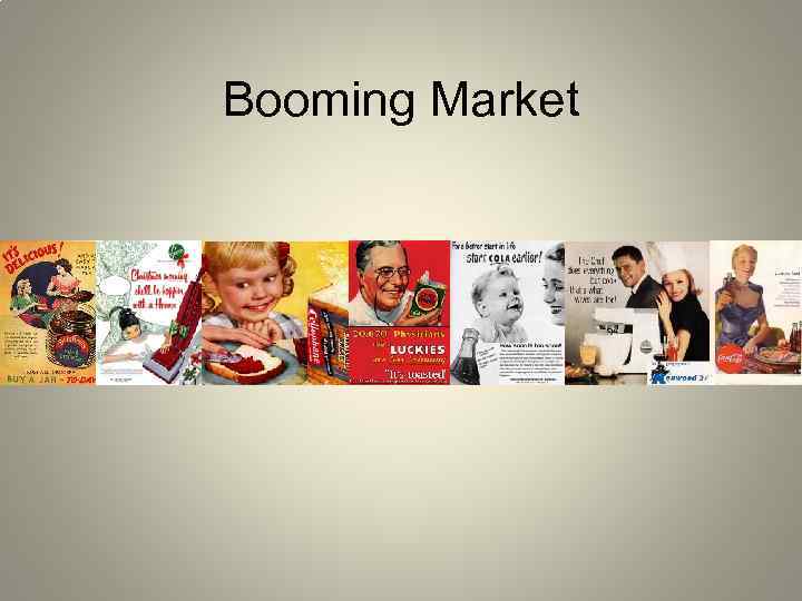 Booming Market 