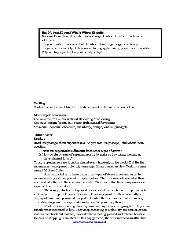 Buy National Brand Whole Wheat Biscuits! National Brand biscuits contain natural ingredients and contain