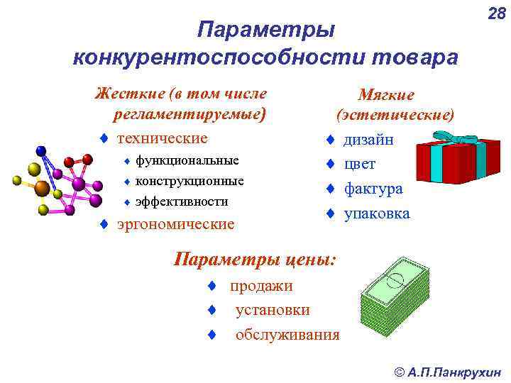 Мягкие параметры проекта