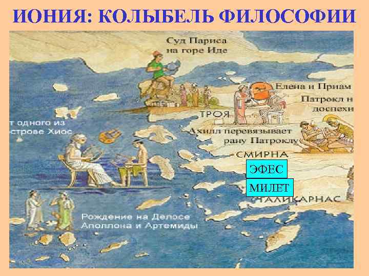 ИОНИЯ: КОЛЫБЕЛЬ ФИЛОСОФИИ ЭФЕС МИЛЕТ 