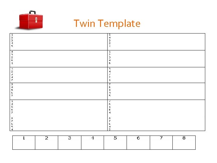 Twin Template Active Communication in the Global Classroom 