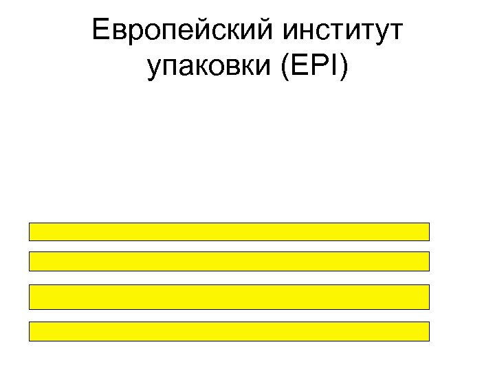 Европейский институт упаковки (EPI) 