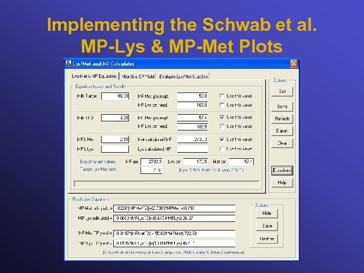 Implementing the Schwab et al. MP-Lys & MP-Met Plots 
