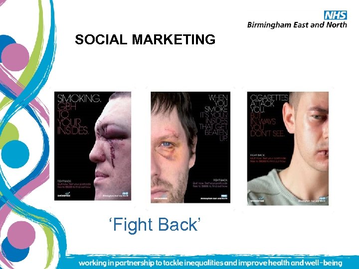 SOCIAL MARKETING ‘Fight Back’ 