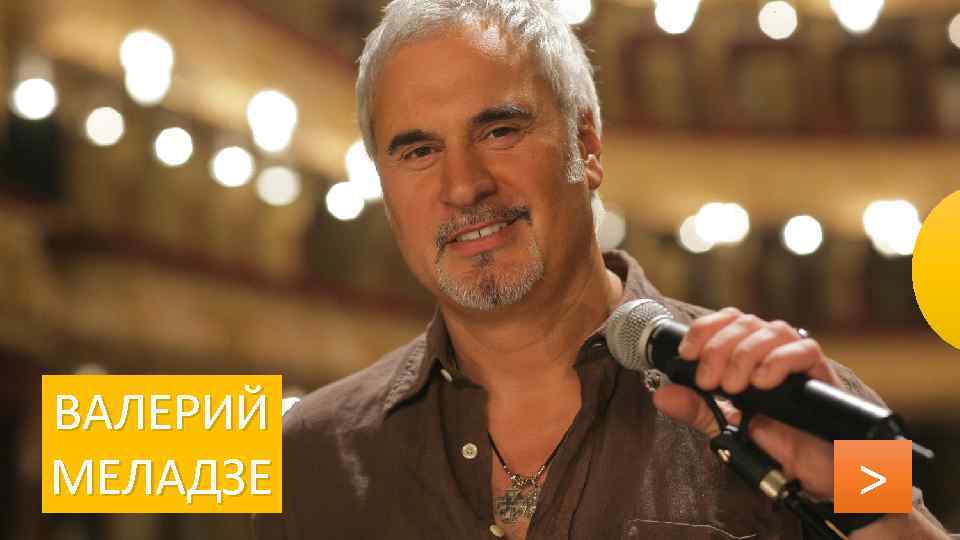ВАЛЕРИЙ МЕЛАДЗЕ > 