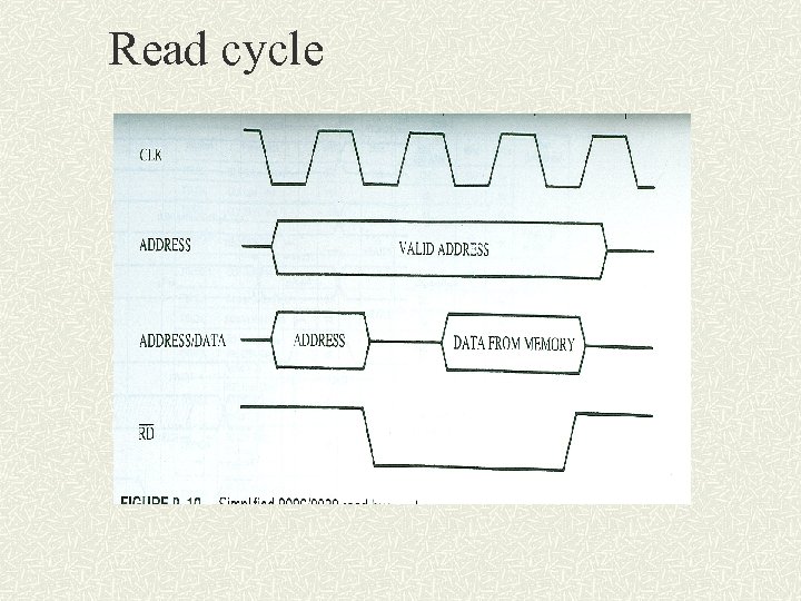 Read cycle 