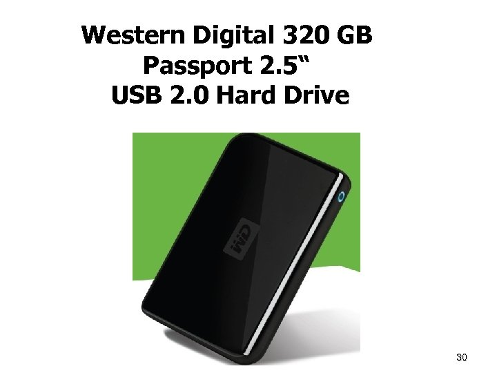 Western Digital 320 GB Passport 2. 5“ USB 2. 0 Hard Drive Dr. Mercola