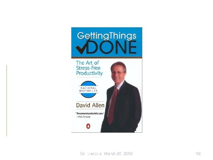 Dr. Mercola March 26, 2008 68 