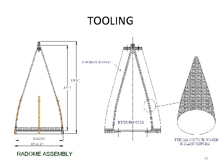 TOOLING RADOME ASSEMBLY 14 