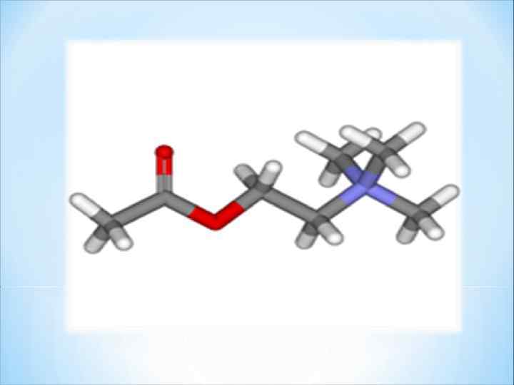 На фоне прозерина действие ацетилхолина