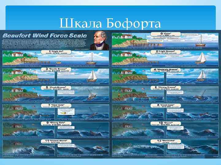 Шкала Бофорта 