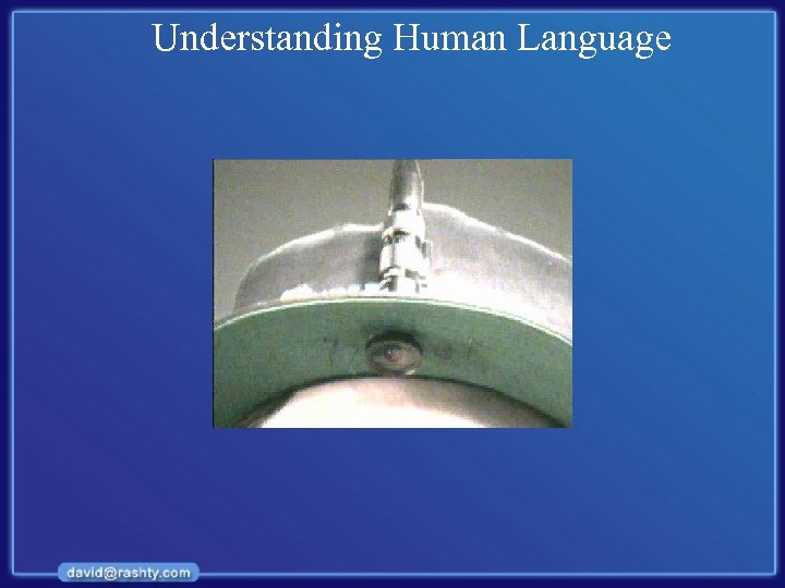 Understanding Human Language 