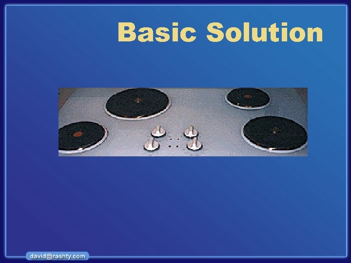 Basic Solution 