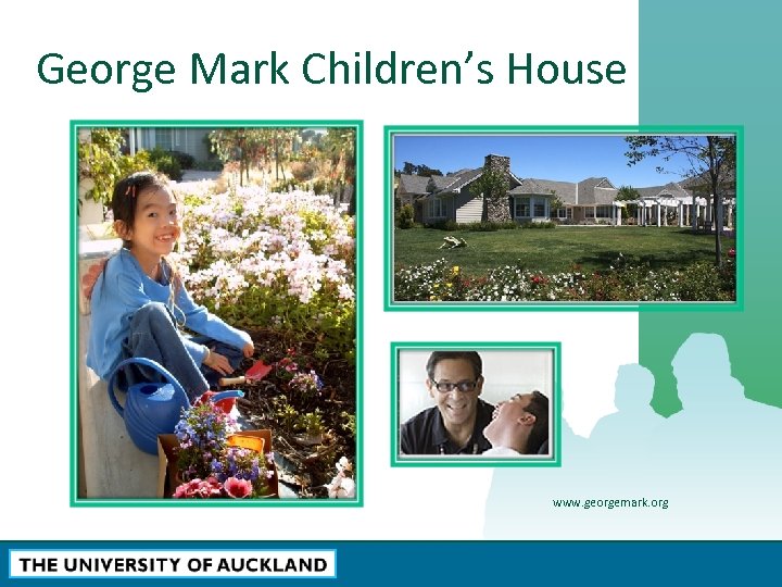 George Mark Children’s House www. georgemark. org Nam dapibus, nisi sit amet pharetra consequat,