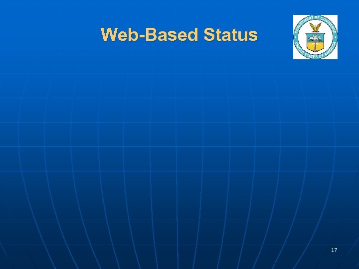 Web-Based Status 17 
