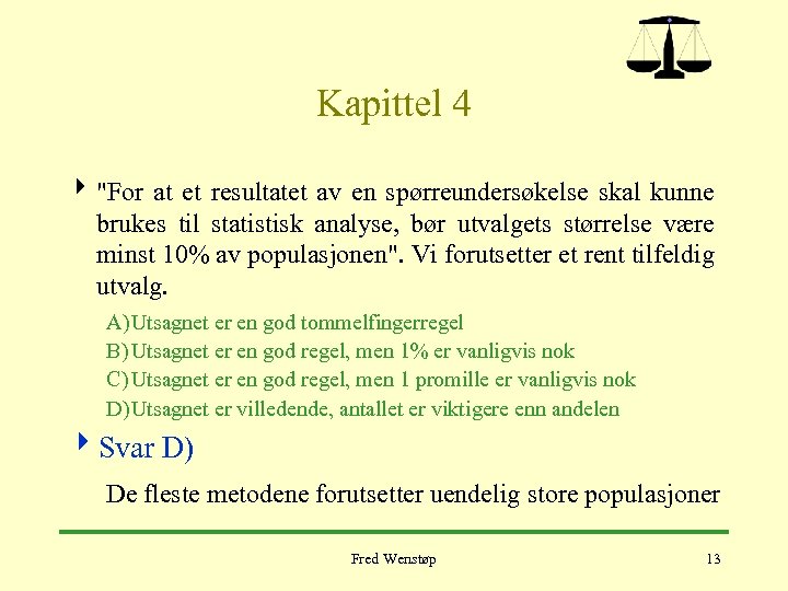 Kapittel 4 4 