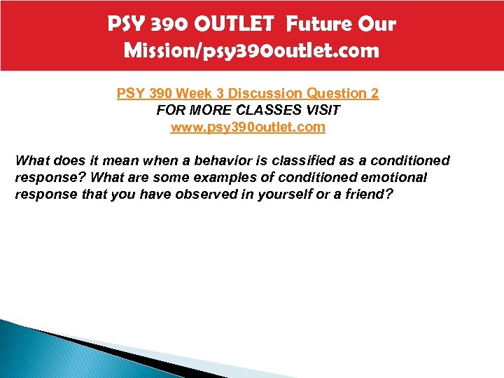 VCT 320 Empower. OUTLET Future Our PSY 390 and Inspiring/vct 320 mart. com Mission/psy