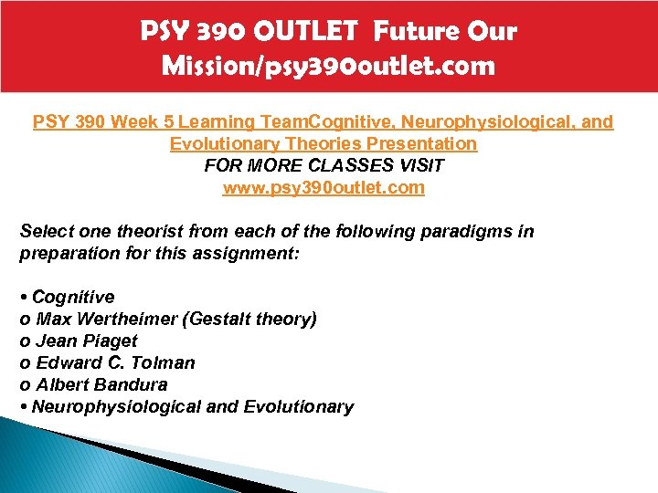 VCT 320 Empower. OUTLET Future Our PSY 390 and Inspiring/vct 320 mart. com Mission/psy