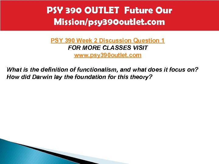 VCT 320 Empower. OUTLET Future Our PSY 390 and Inspiring/vct 320 mart. com Mission/psy