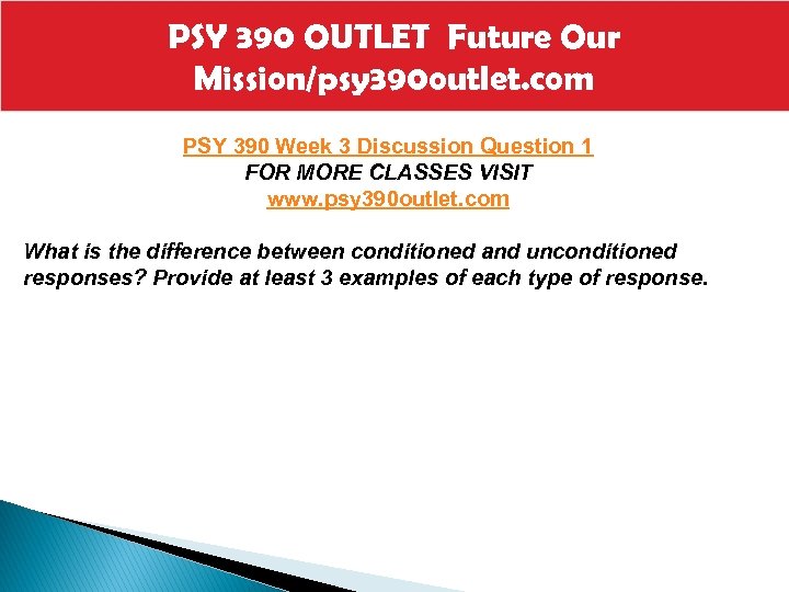 VCT 320 Empower. OUTLET Future Our PSY 390 and Inspiring/vct 320 mart. com Mission/psy