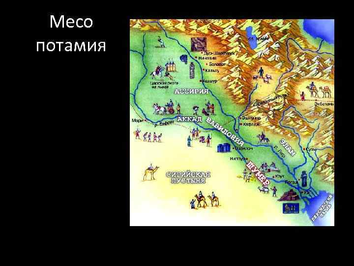 Месо потамия 