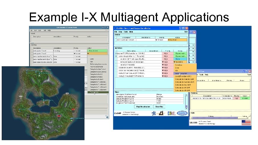 Example I-X Multiagent Applications 