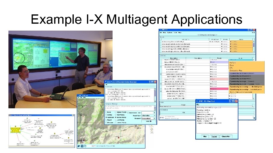 Example I-X Multiagent Applications 