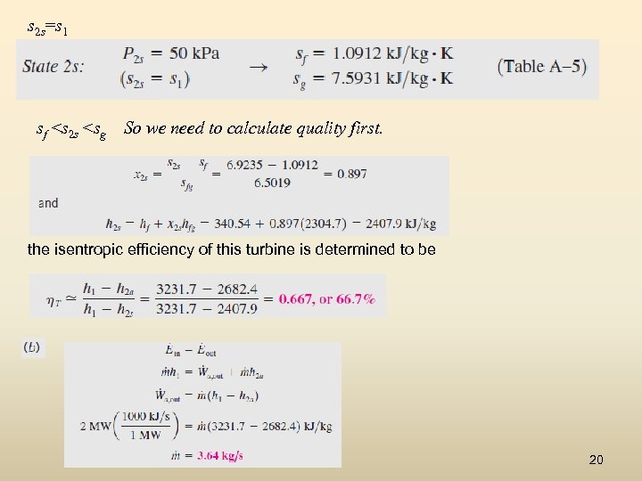 s 2 s=s 1 sf <s 2 s <sg So we need to calculate