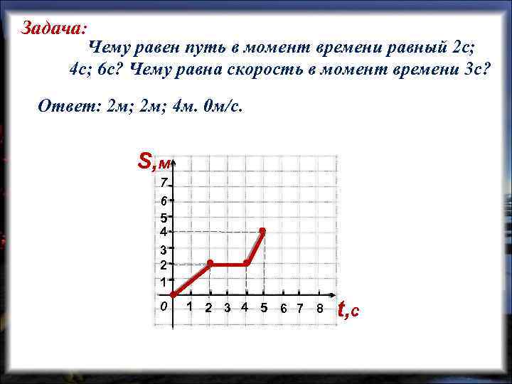 Чему равны путь и модуль