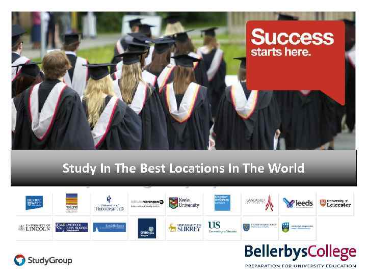 Study In The Best Locations In The World 