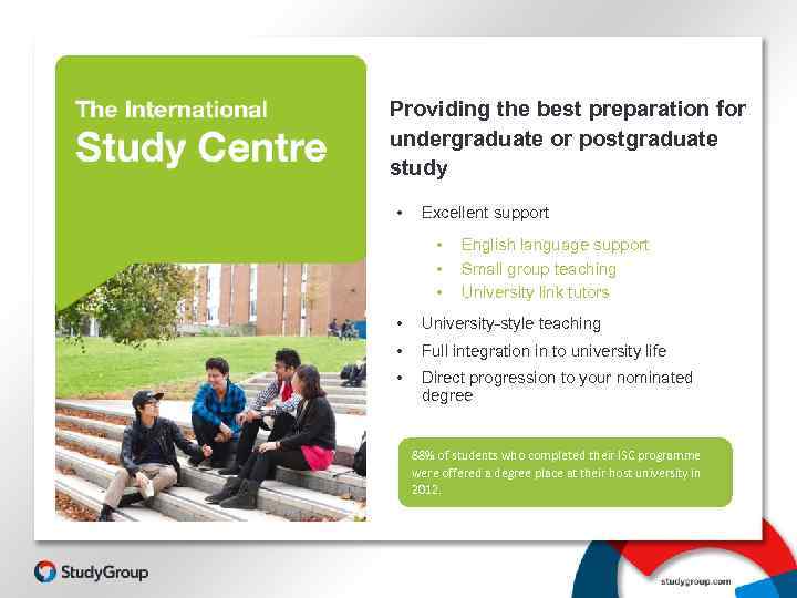 Providing the best preparation for undergraduate or postgraduate study • Excellent support • •