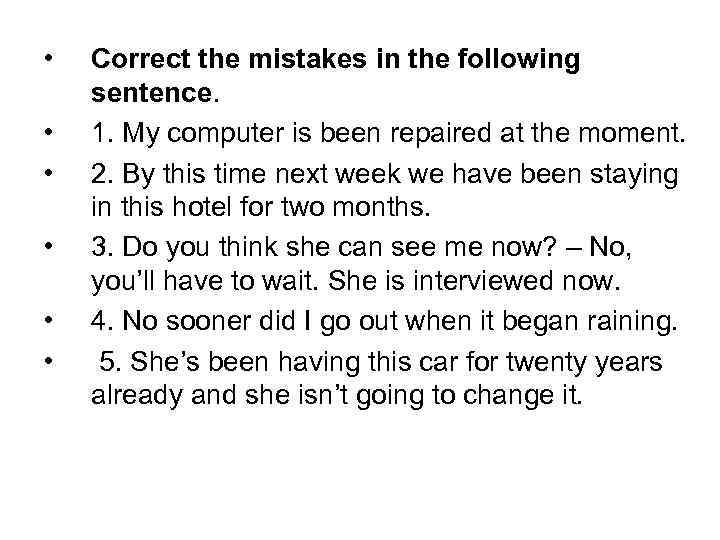 Correct the mistakes in the sentences. Correct the mistakes 6 класс. Correct mistakes Worksheets.