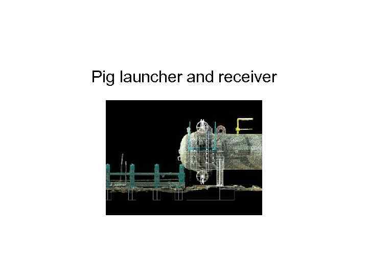 Pig launcher and receiver 