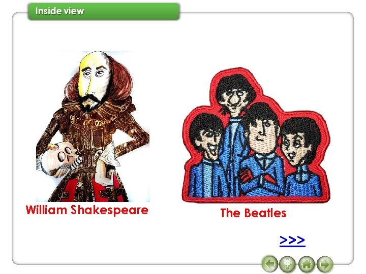 William Shakespeare The Beatles >>> 