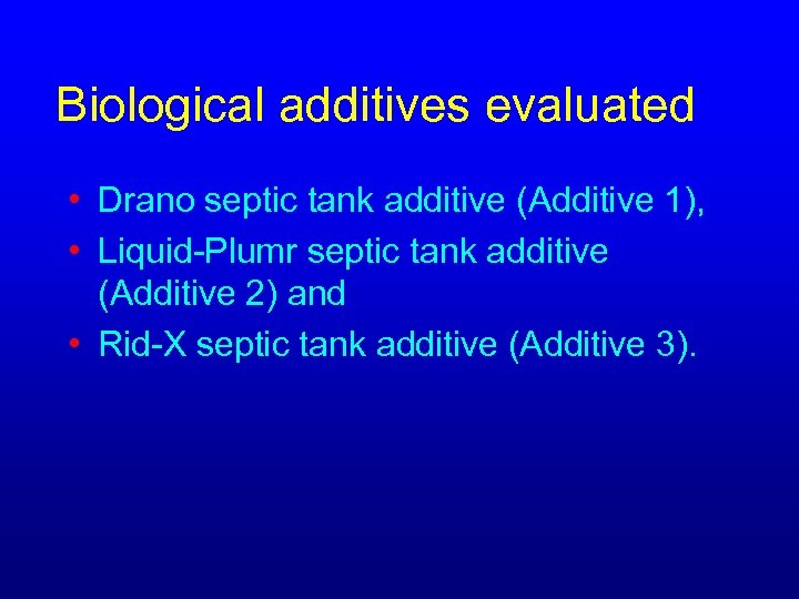 Septic Tank Biological Additives The Good The Bad