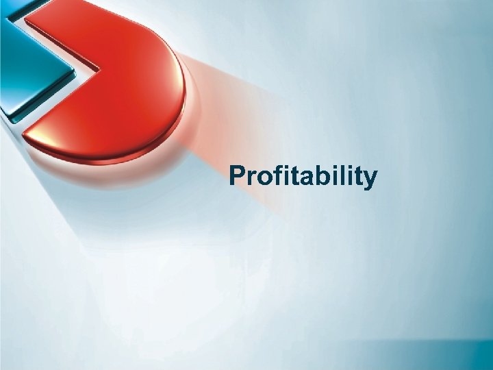 Profitability 