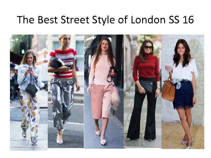 The Best Street Style of London SS 16 